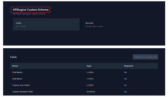 Maple organizer base with slots, supporting white polycarbonate trays of various sizes.