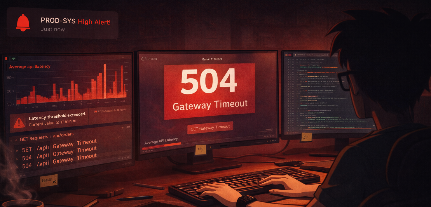 Production API failures and timeouts